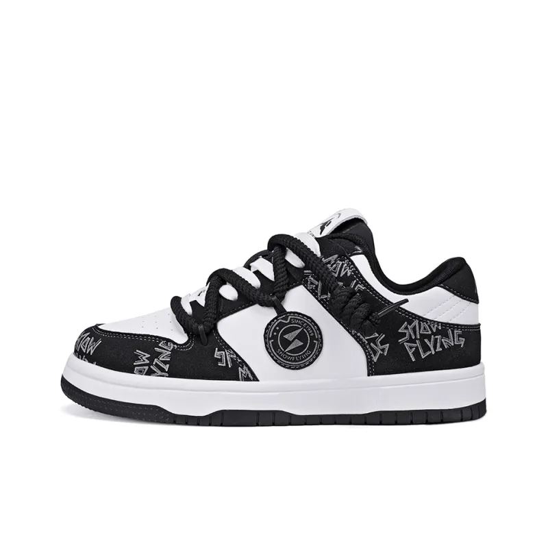 SNOW FLYING Low Top Skateboard Shoes Unisex-3