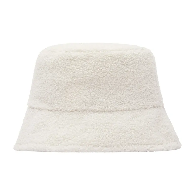 Champion Faux Sherpa Bucket Hats Unisex-2