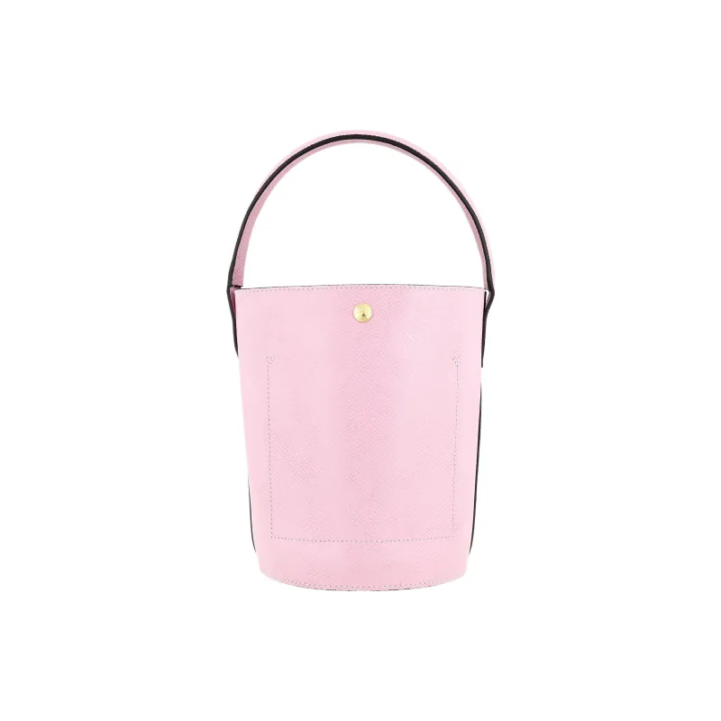 LONGCHAMP Épure Logo Embossed Small Bucket Bag-2