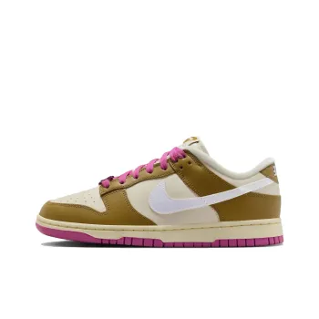 Nike Dunk Low Se Just Do It Bronzine Pink Women's