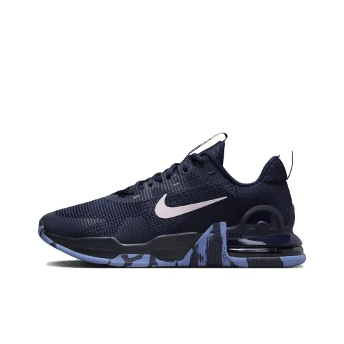 Nike Air Max Alpha Training Shoes Men Low-Top Black