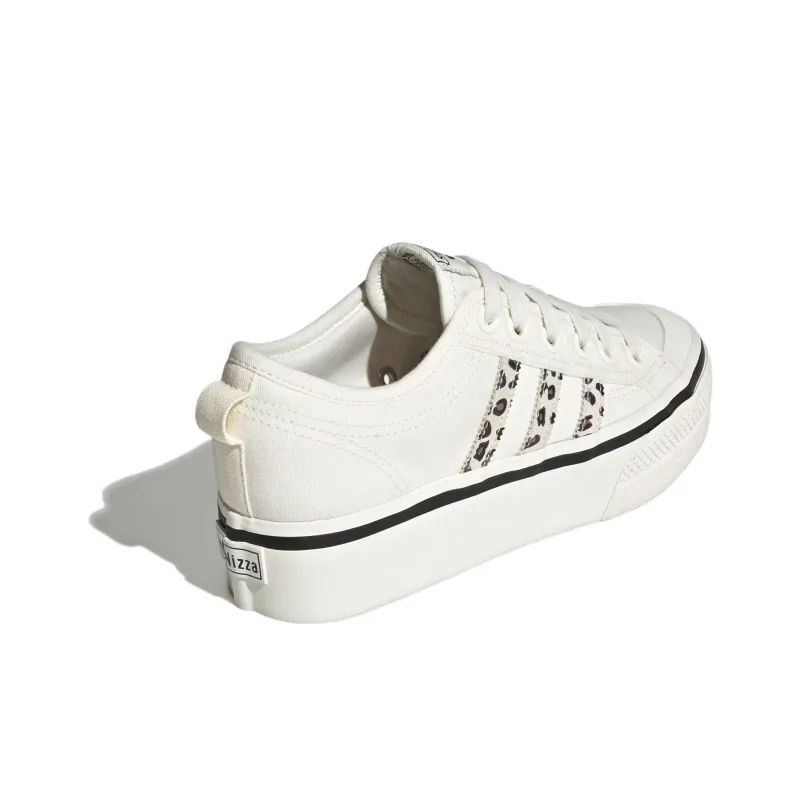 Adidas Nizza Platform 'White' Women's-3