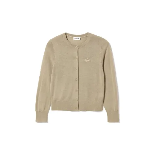 LACOSTE Knitwear Women's Camel