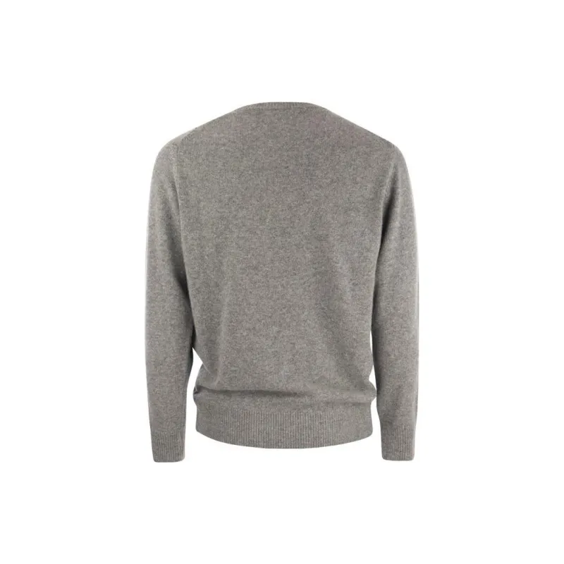 MC2 Saint Barth Cortina Patterned Jacquard Crewneck Jumper-1