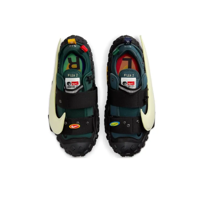 Nike Cpfm Air Flea 2 Cactus Plant Flea Market Faded Spruce-4