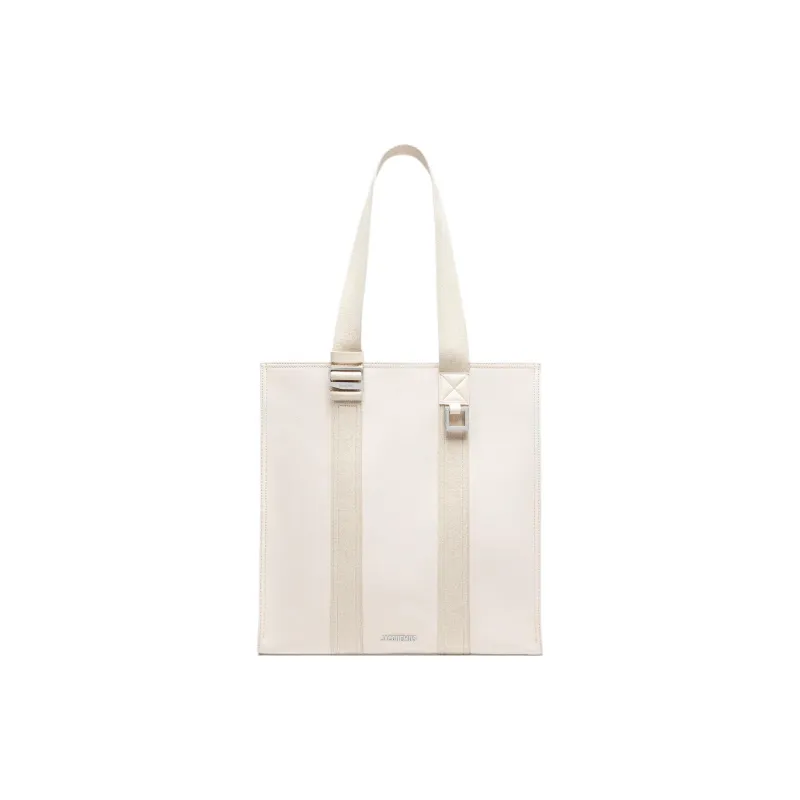 Jacquemus Le Cabas Cuerda Canvas Tote Bag-0