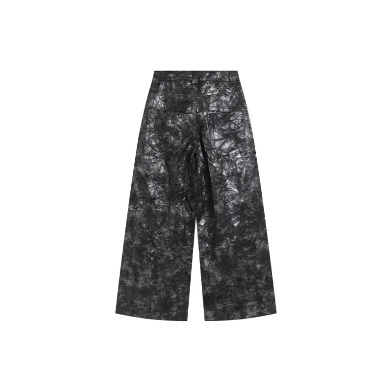 DND4DES Cargo Pants Unisex Black-1