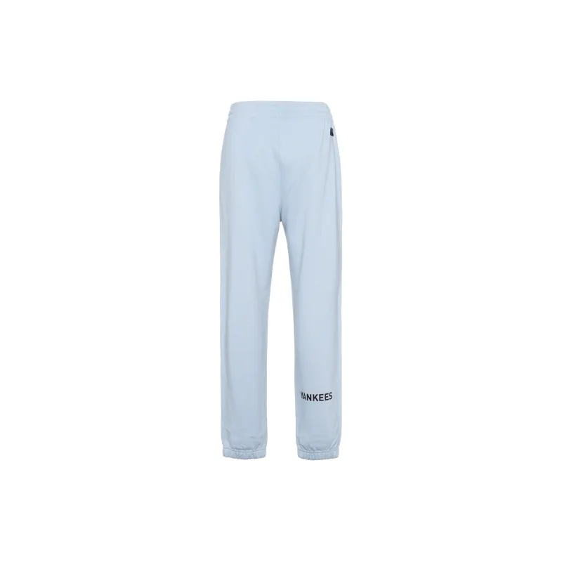 MLB Knitted Sports Pants Unisex Light Blue-2