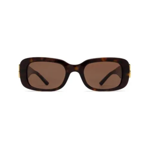 Balenciaga Rectangular Frame Sunglasses