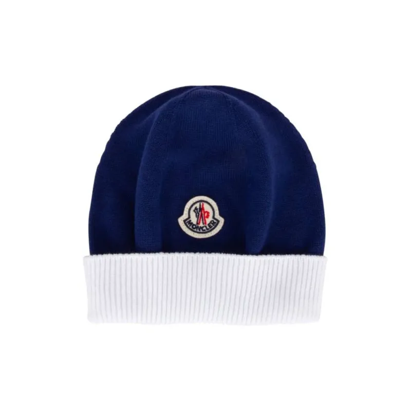 Moncler Logo Patch Hat And Socks-2