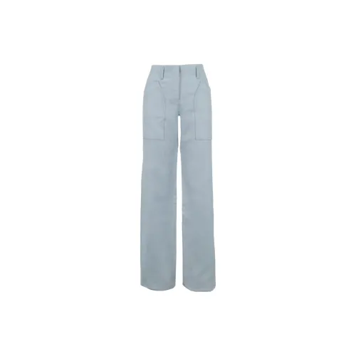 Bottega Veneta Casual Pants Women's Blue