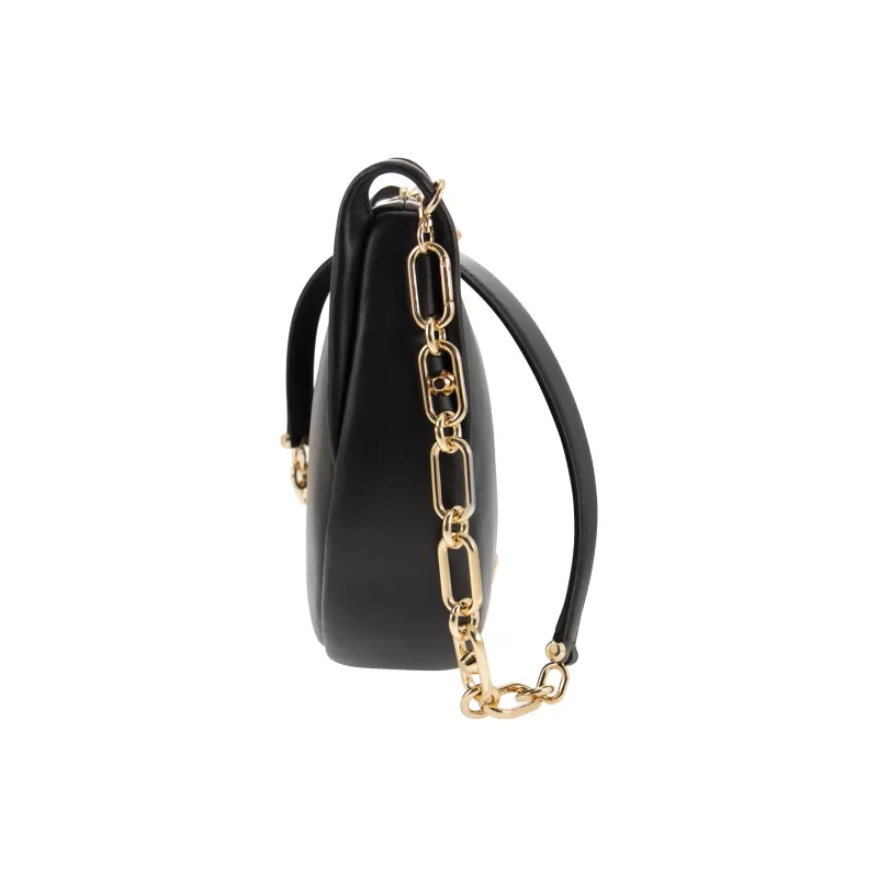 MICHAEL KORS Leather One Shoulder Handbag Regular Women's Black-2