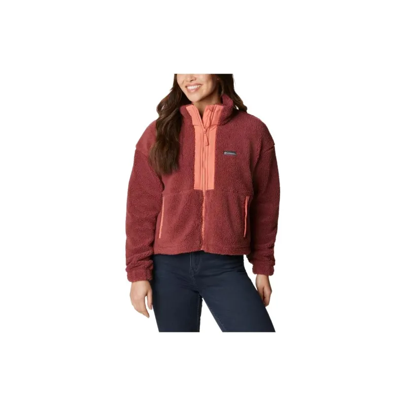 Columbia Windbreaker Jackets Women's Coral-2