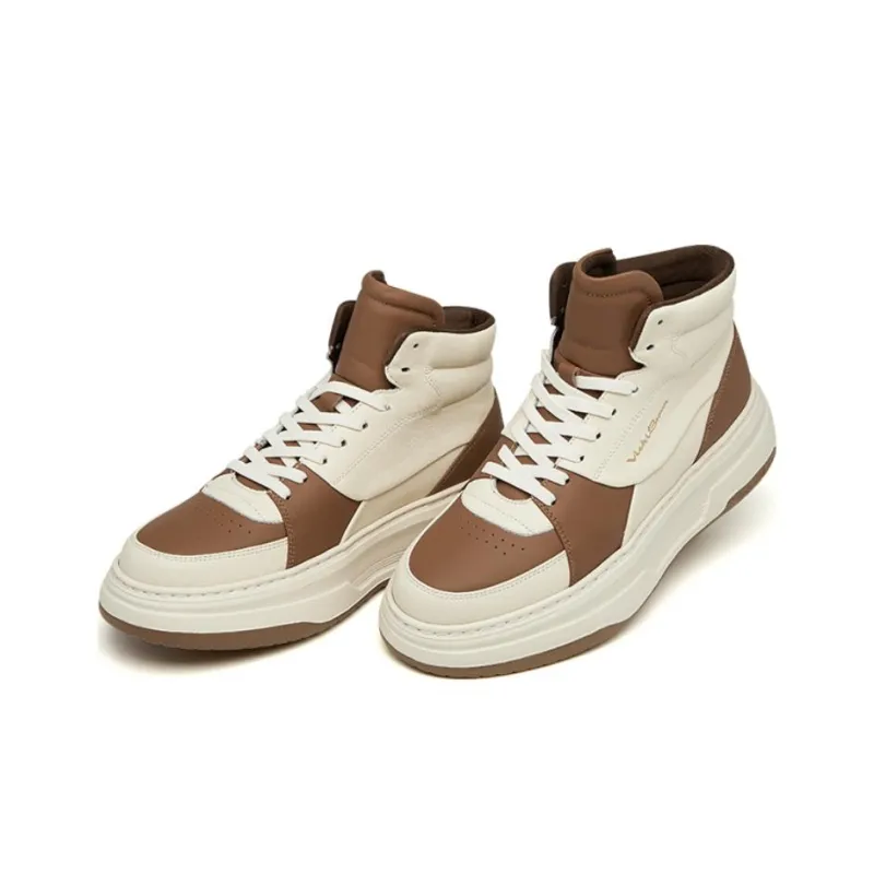 VICKI BROWN High Top Skateboard Shoes Men's-7