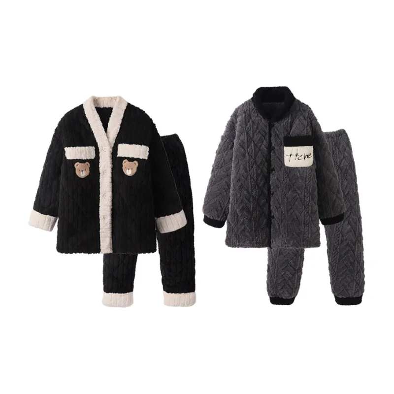 Chun Xi Unisex Pajama Sets-0