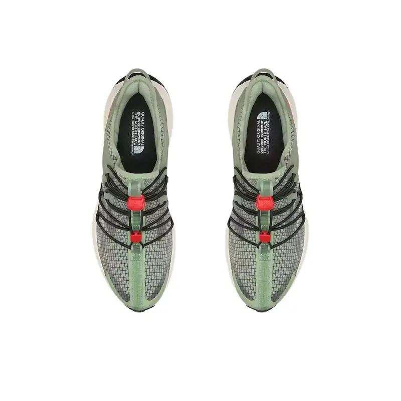THE NORTH FACE Oxeye Tech Anti Slip Wear Resistant Low Top Casual Shoes Men's Misty Sage-2