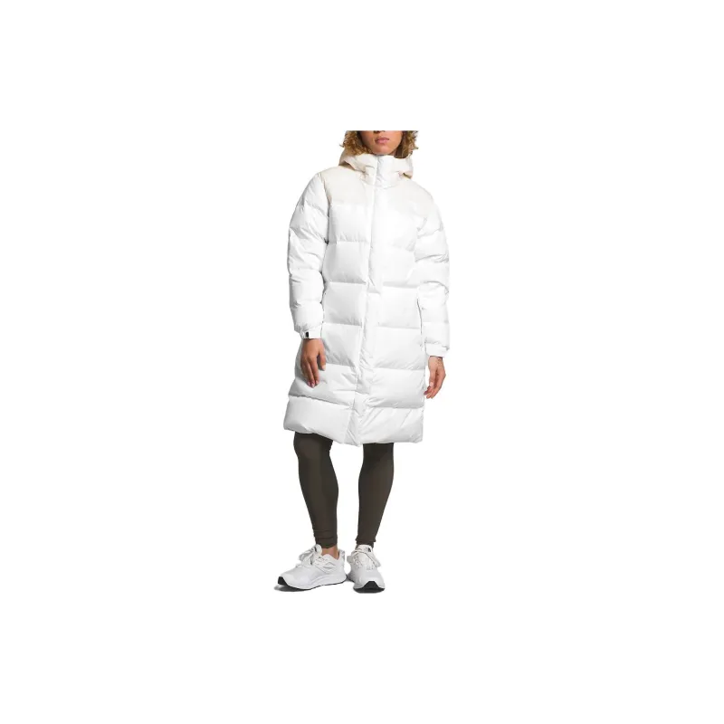 THE NORTH FACE Nuptse Jackets Women's White-1