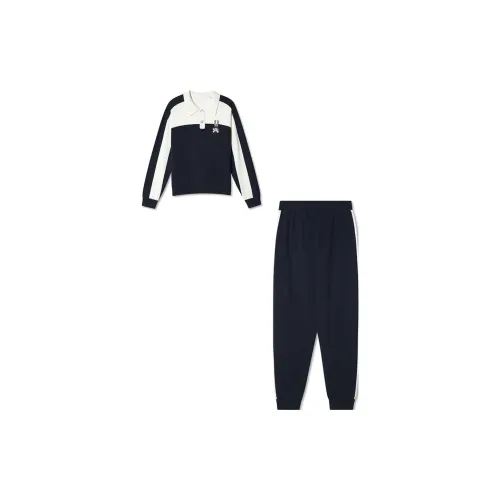 P.Salt Casual Suits Women's Navy Blue