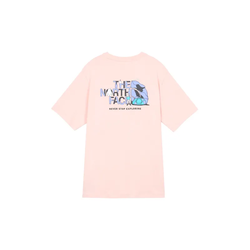 THE NORTH FACE T Shirt Unisex Pink-2