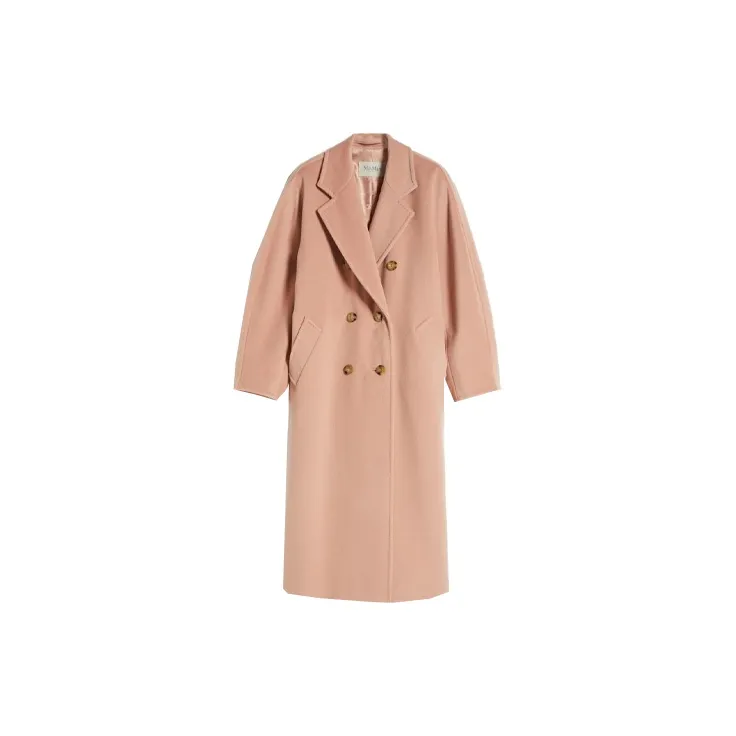 MaxMara Coat Women's Light Pink-1
