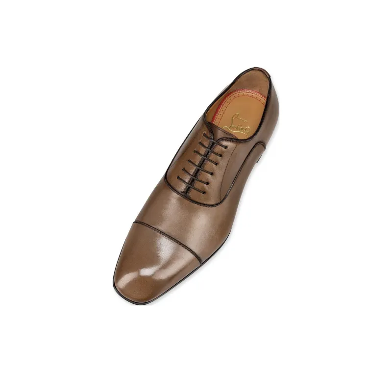 CL LUBOTING Dress Shoes Men's Brown-2