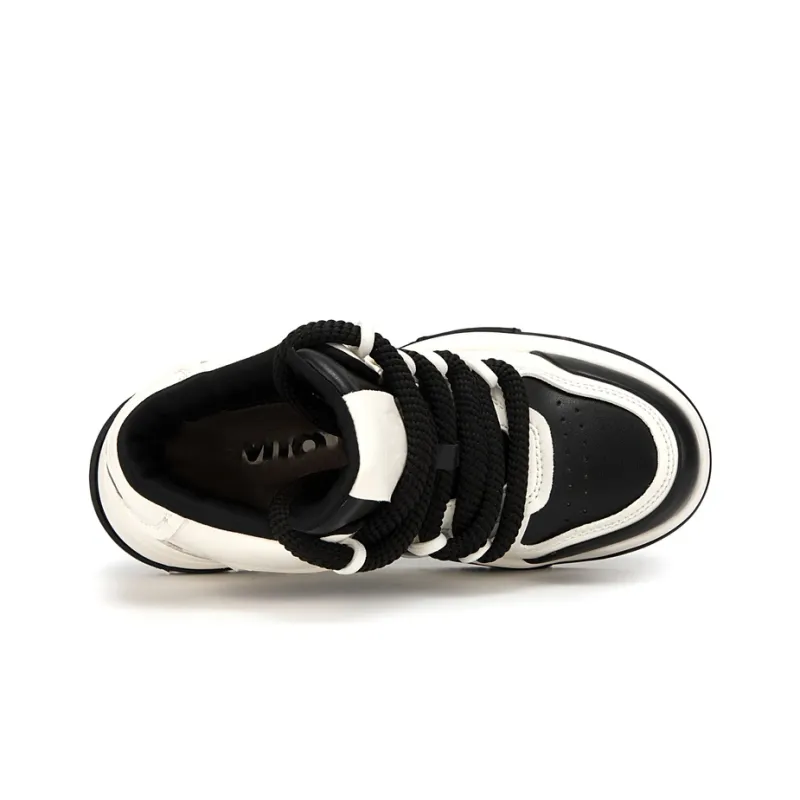 MIO High-Top Skateboard Shoes Women's-4