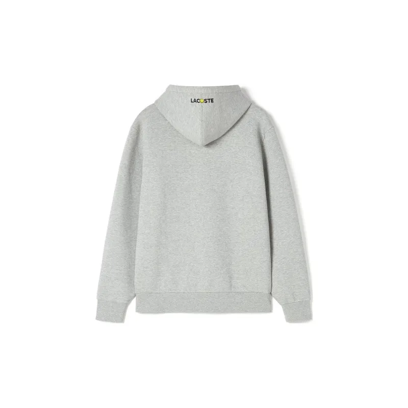 LACOSTE Sweatshirts Unisex Gray-1
