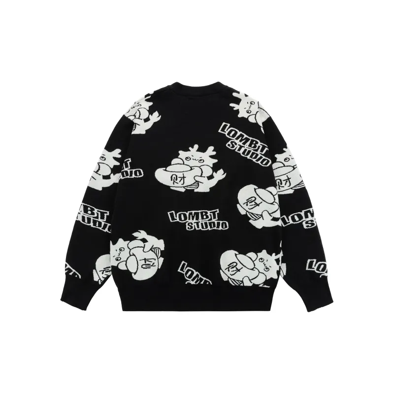 LOMBT Autumn And Winter Season Sweater Unisex-11