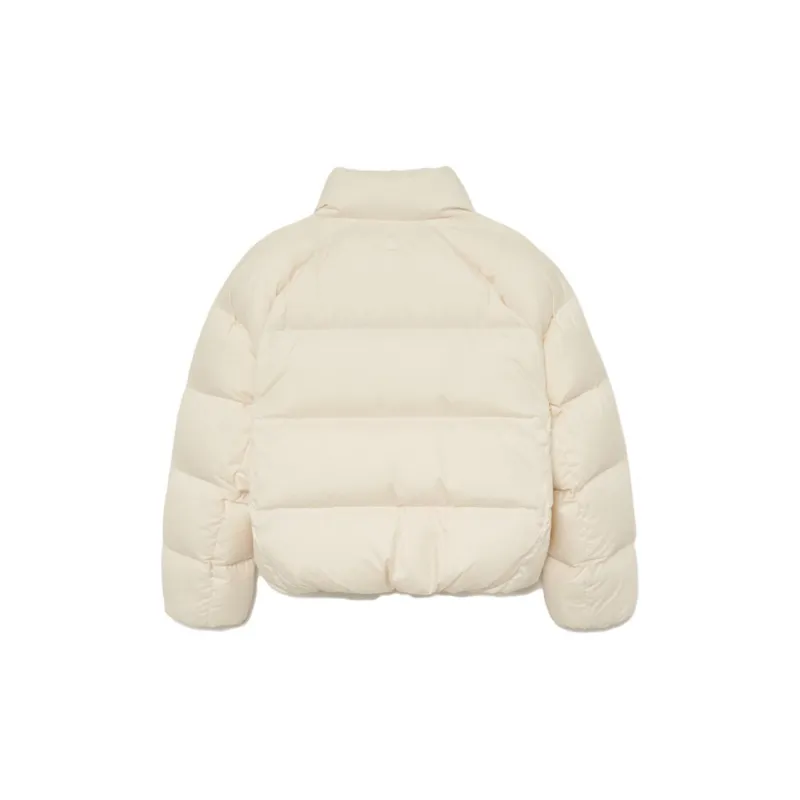 MLB Base Logo Jackets Women's White-1