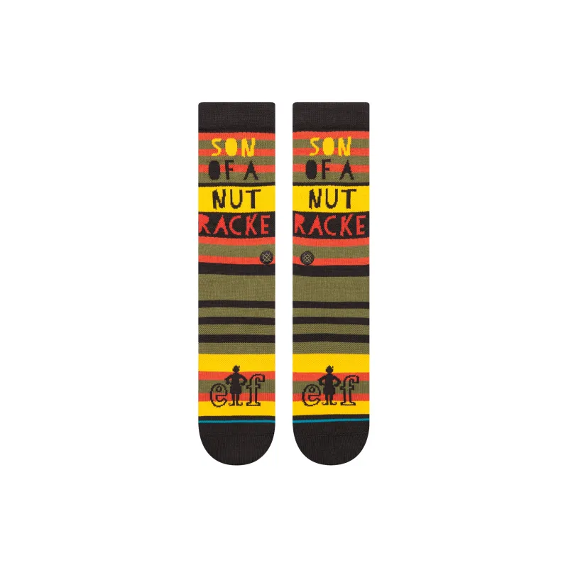 Stance x Elf Mid Calf Socks Unisex-4