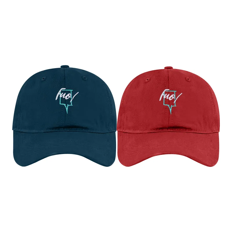 FUO Baseball Caps Unisex-16