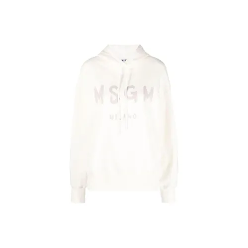 MSGM Sweatshirts Women's Beige