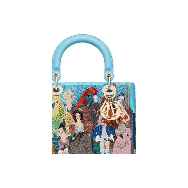 DIOR Lady DIOR Handbags-3