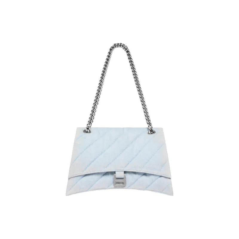 Balenciaga Crush Quilted Medium Shoulder Bag-4