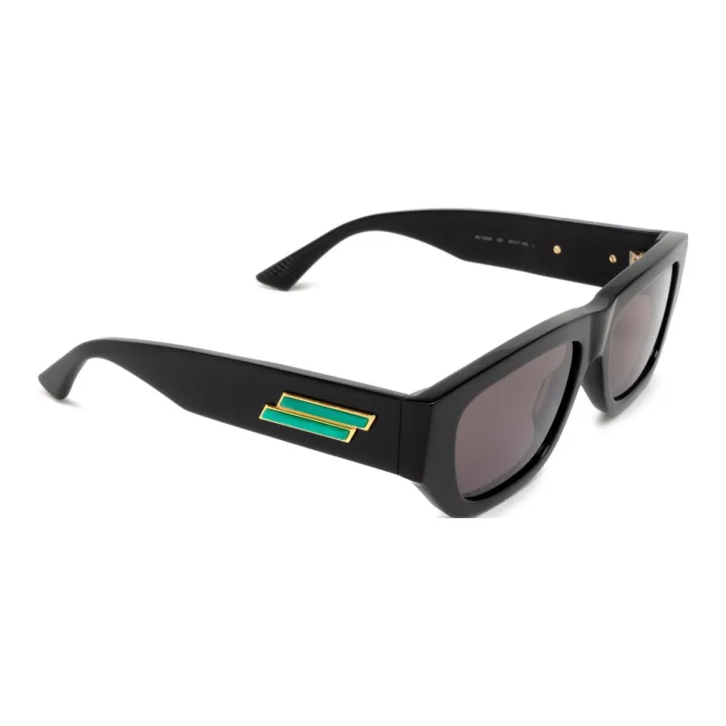 Bottega Veneta Eyewear Rectangular Frame Sunglasses-1