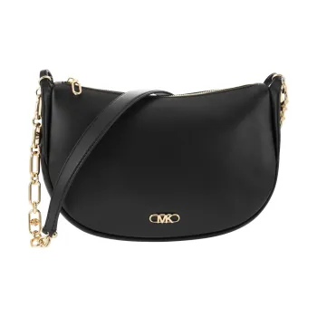 MICHAEL KORS Leather One Shoulder Handbag Regular Women's Black