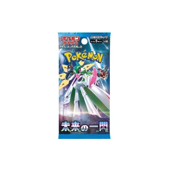 POKEMON Japan Version SV4M Vermilion Purple, Flash Of The Future, Supplement Pack Battle Cards