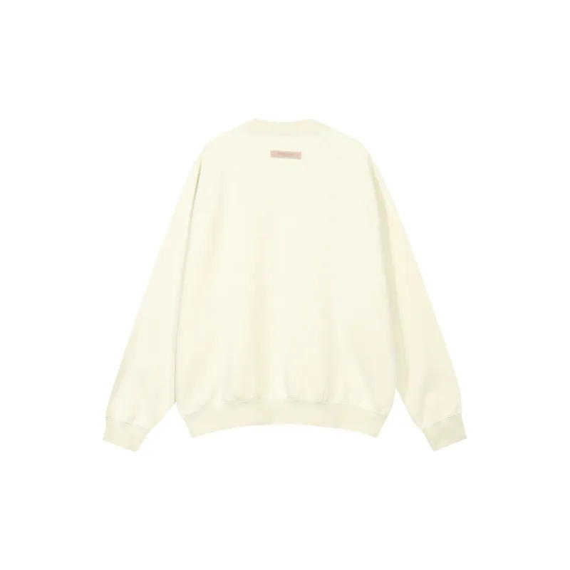 Fear Of God Essentials FW21 Sweatshirt Unisex Cheese Color-1