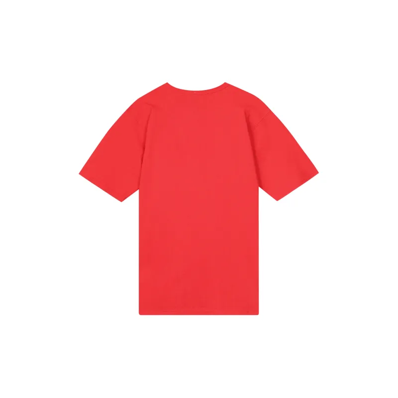 Champion T Shirt US Version Unisex Red-1