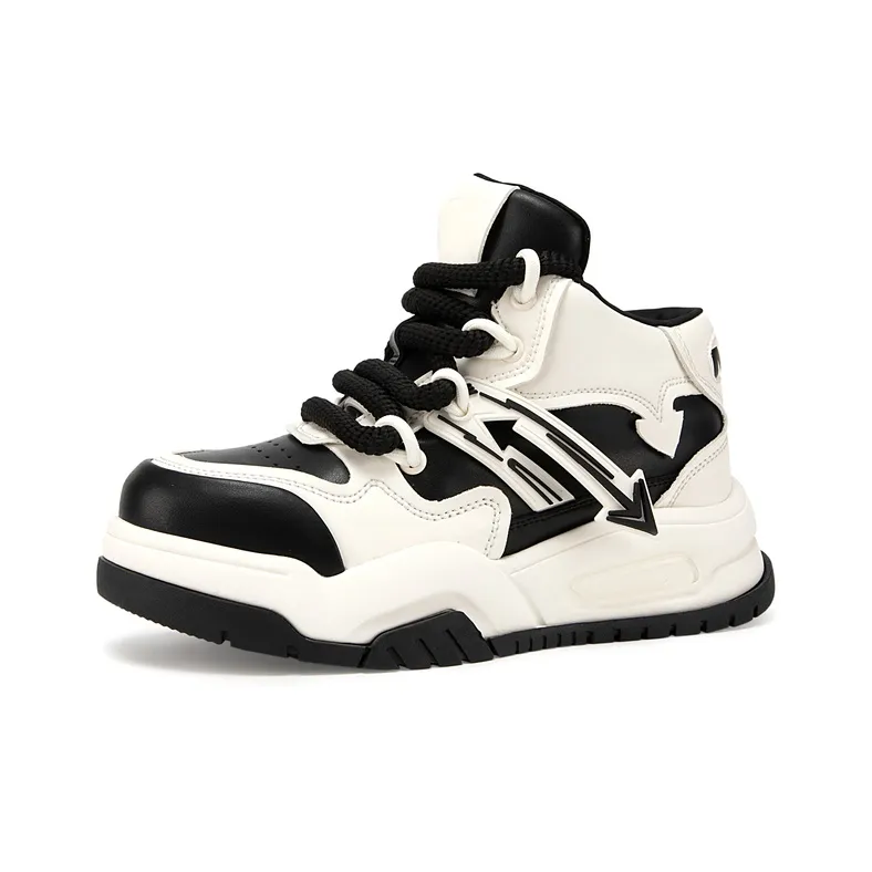 MIO High-Top Skateboard Shoes Women's-2