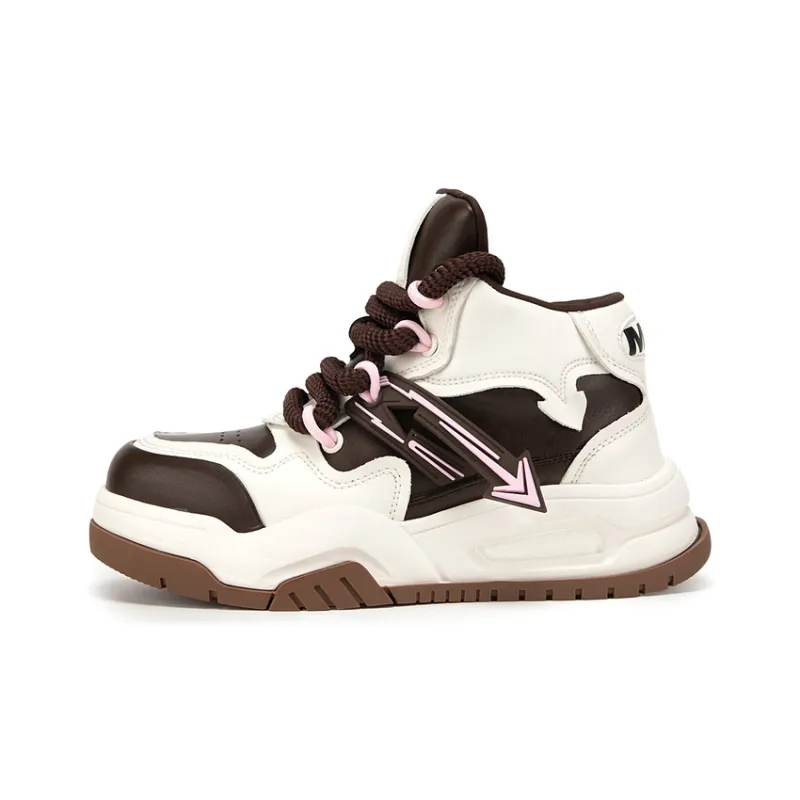 MIO High-Top Skateboard Shoes Women's-6