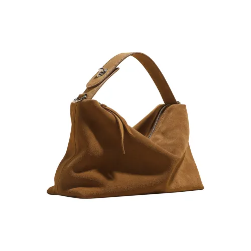 MIMIKISS Shoulder Bags Brown