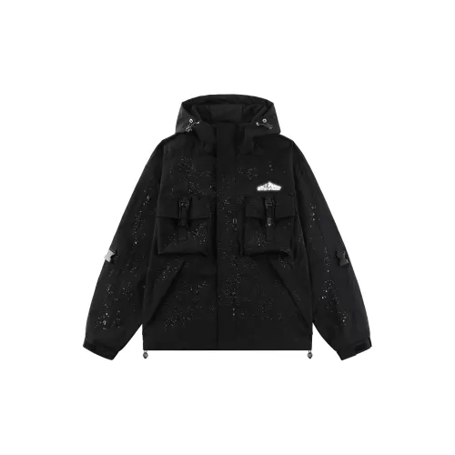 MISTEEZ Windbreaker Jackets Unisex