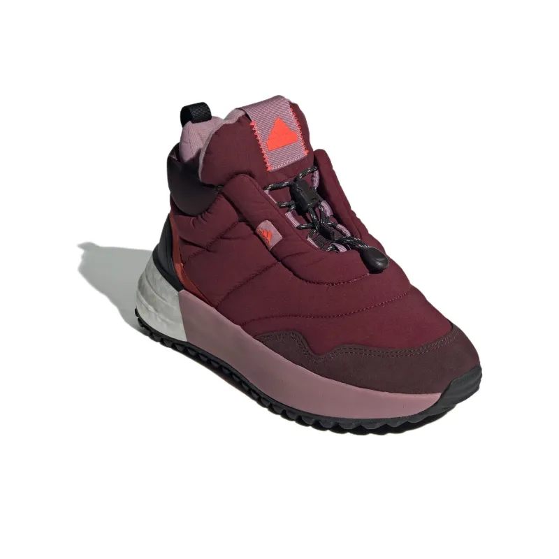 Adidas X_PLRBOOST Puffer 'Burgundy' Women's-2