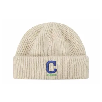 MLB Acrylic Beanies Unisex White