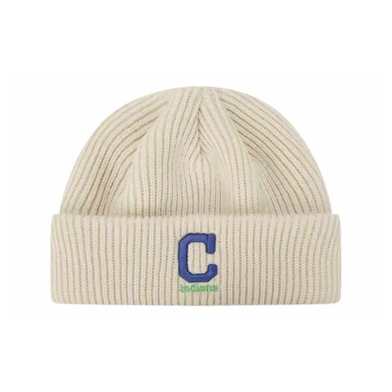 MLB Acrylic Beanies Unisex White-0