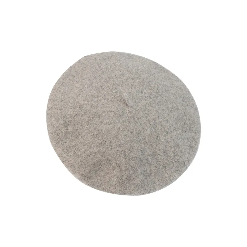 MARJAKURKI 100% Wool Beanie Greeting Card Shopping Bag Atmosphere Advanced Slightly Smiling Women's-2
