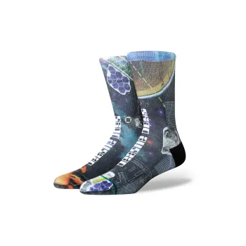 Stance x Beastie Boys Mid Calf Socks Unisex 1 Pack