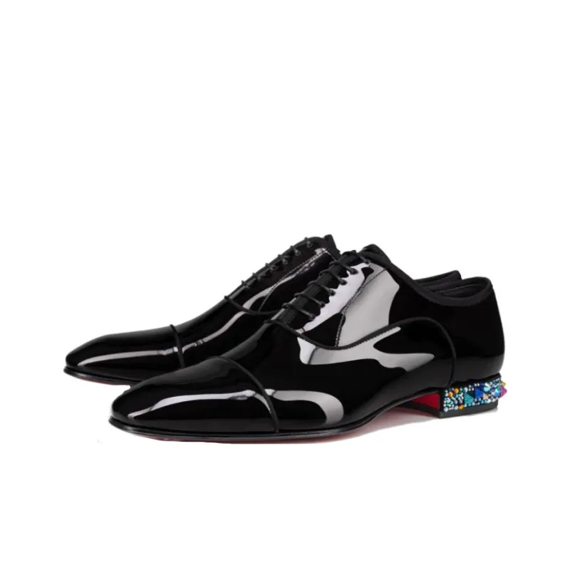 CL LUBOTING Dress Shoes Men's Black-1