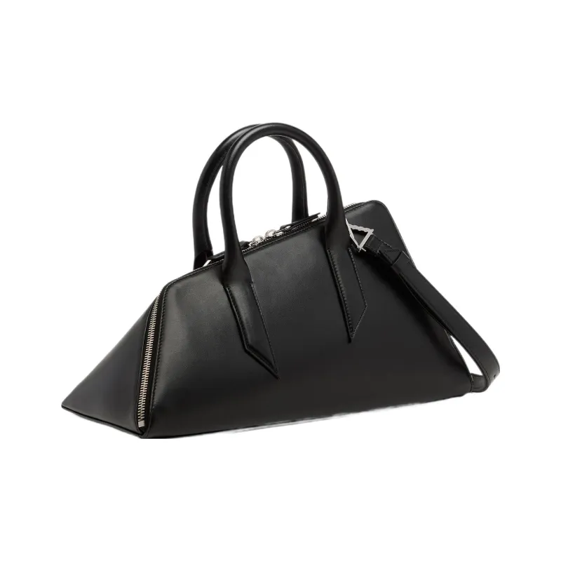 The Attico Logo Printed 24H Shoulder Bag-2